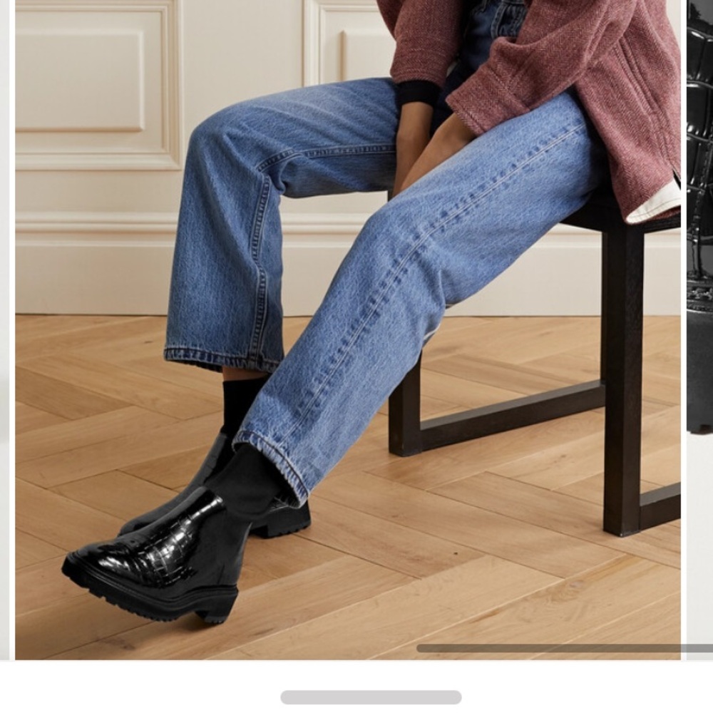 Loeffler Randall Bridget Chelsea Combat Boot - Picture 7 of 17